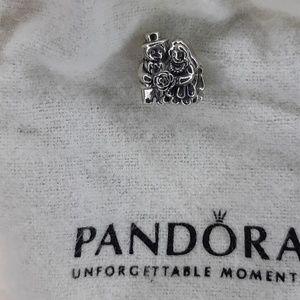 Bride and Groom Pandora Charm